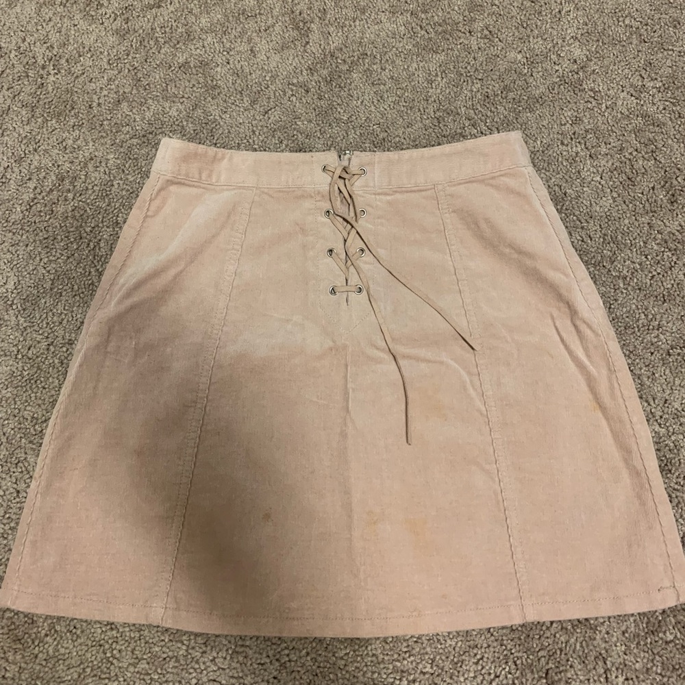 Pink Mini Skirt, Forever 21 size S
